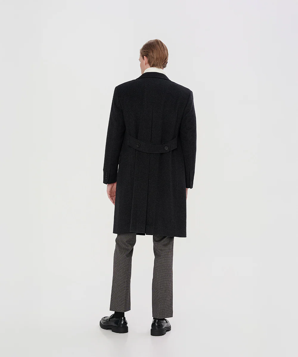 Premium Cashmere Coat Men - CC 25120 - Image 4