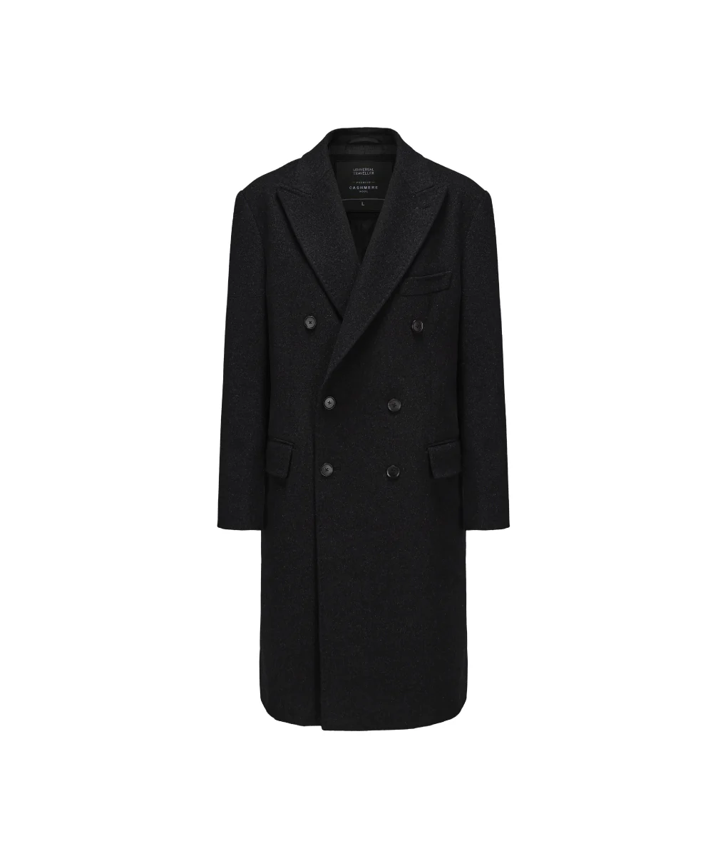 Premium Cashmere Coat Men - CC 25120 - Image 5