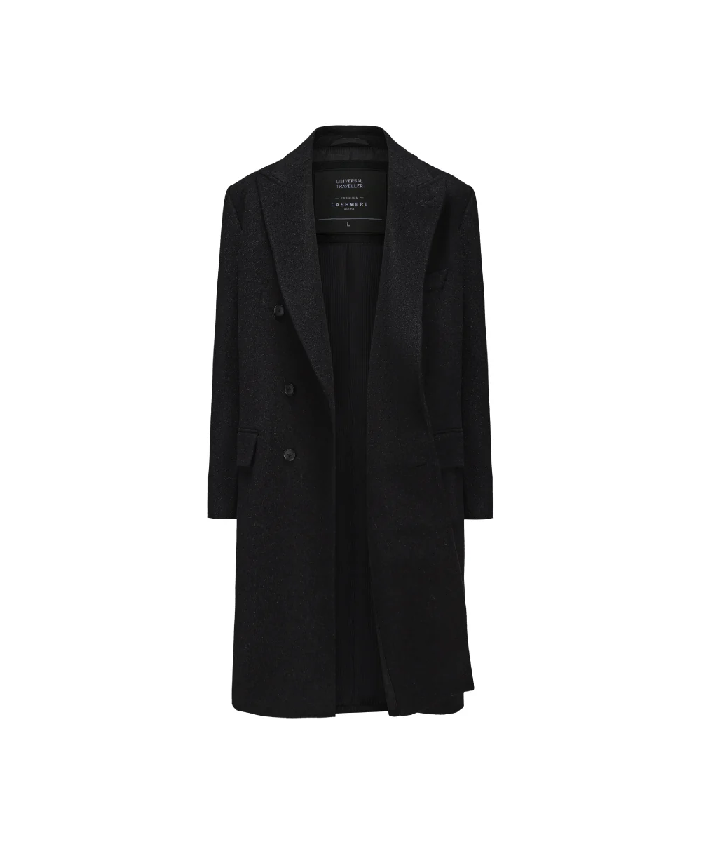 Premium Cashmere Coat Men - CC 25120 - Image 6