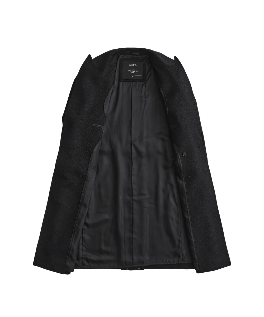 Premium Cashmere Coat Men - CC 25120 - Image 9