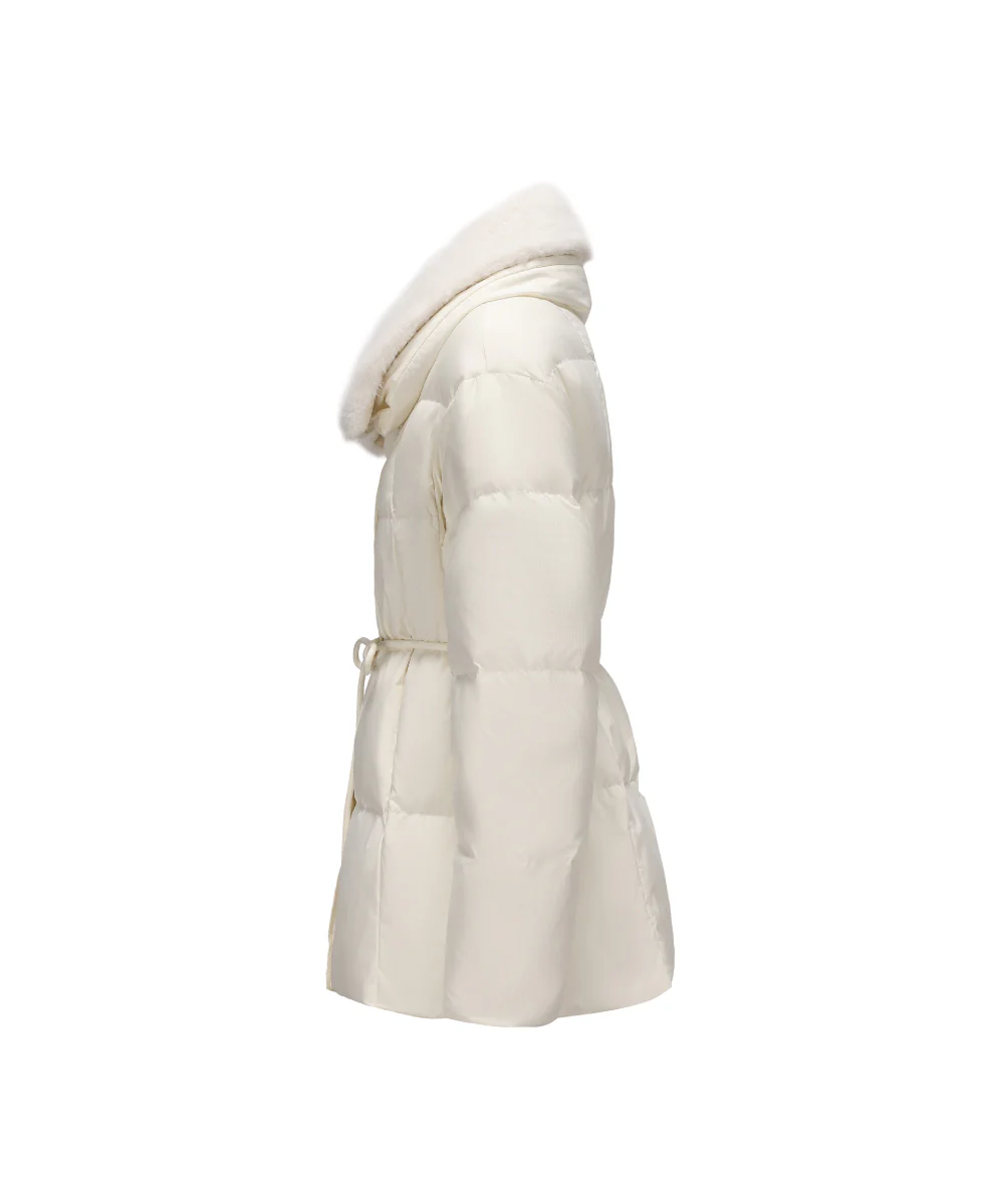 Detachable Fur Collar Down Jacket - DJW 25018 - Image 8