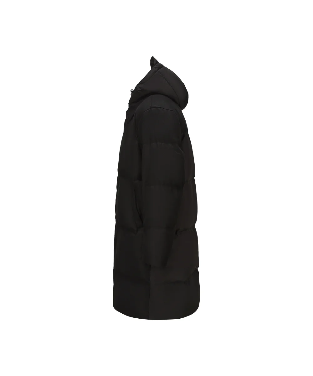 Dual Structure Mid-Length Down Jacket - DJ 25011 - Image 8
