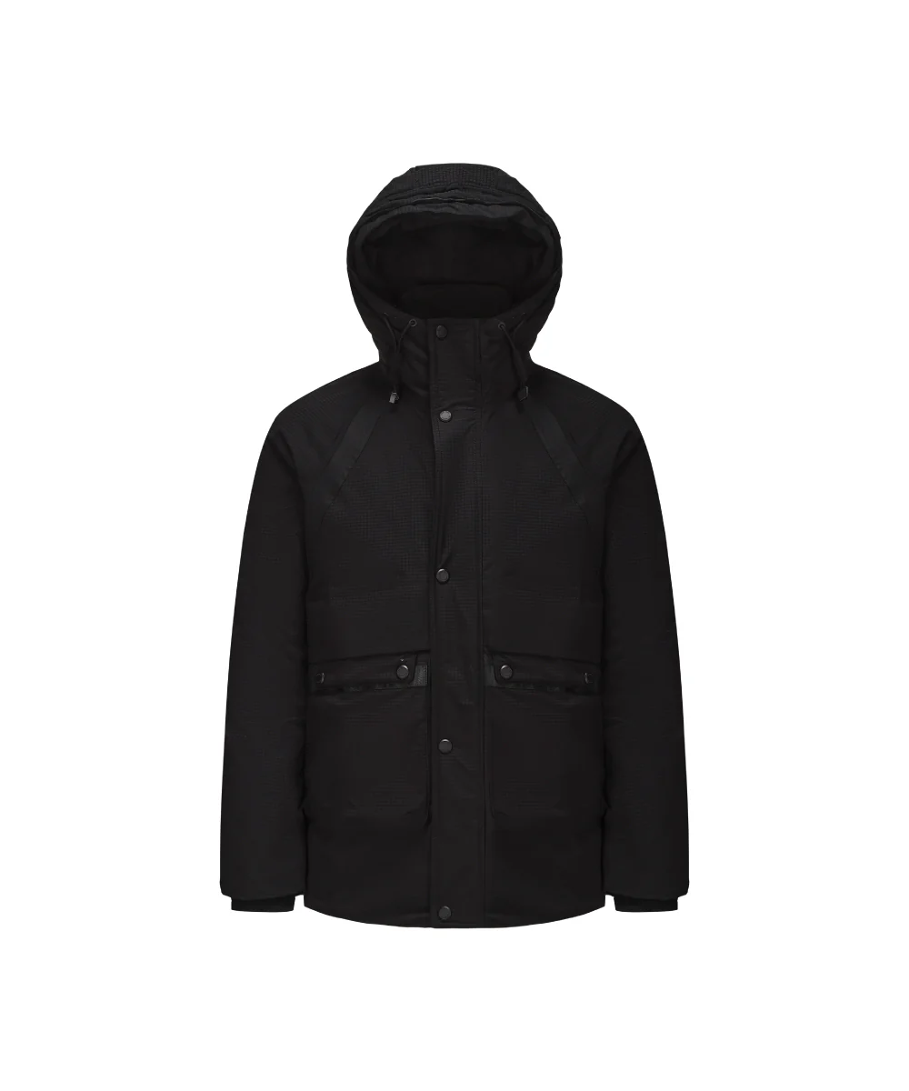 Fur-Lined Hood Down Jacket - DJ 25003 - Image 8