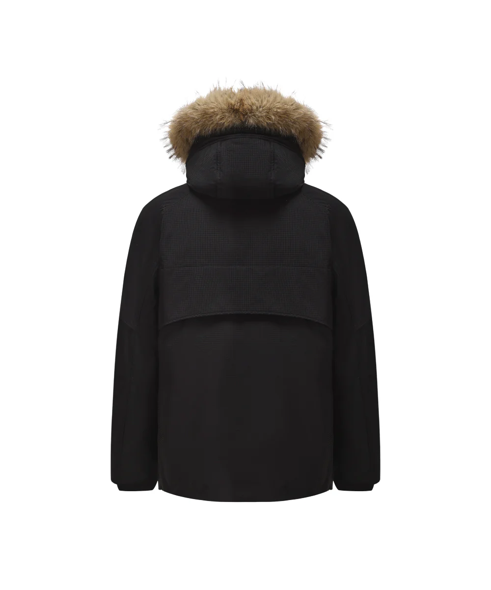 Fur-Lined Hood Down Jacket - DJ 25003 - Image 9