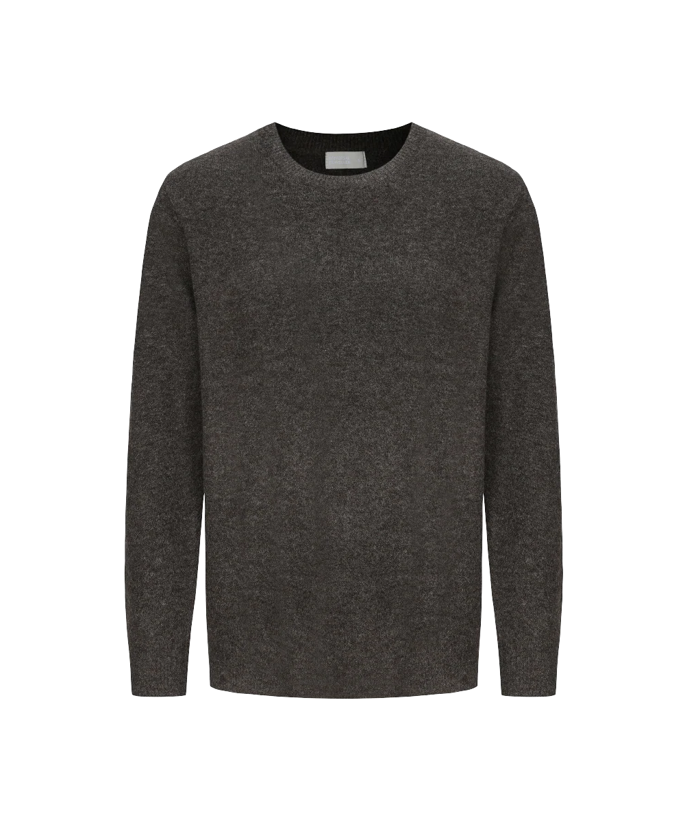 Men's Crew Neck Sustainable Knitted Sweater KS23110 - Image 4
