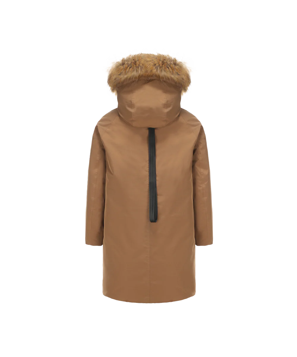 Men's Raglan Sleeve Down Jacket - Image 4