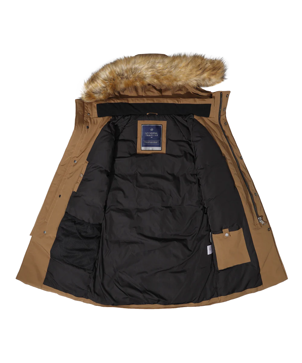 Men's Raglan Sleeve Down Jacket - Image 6