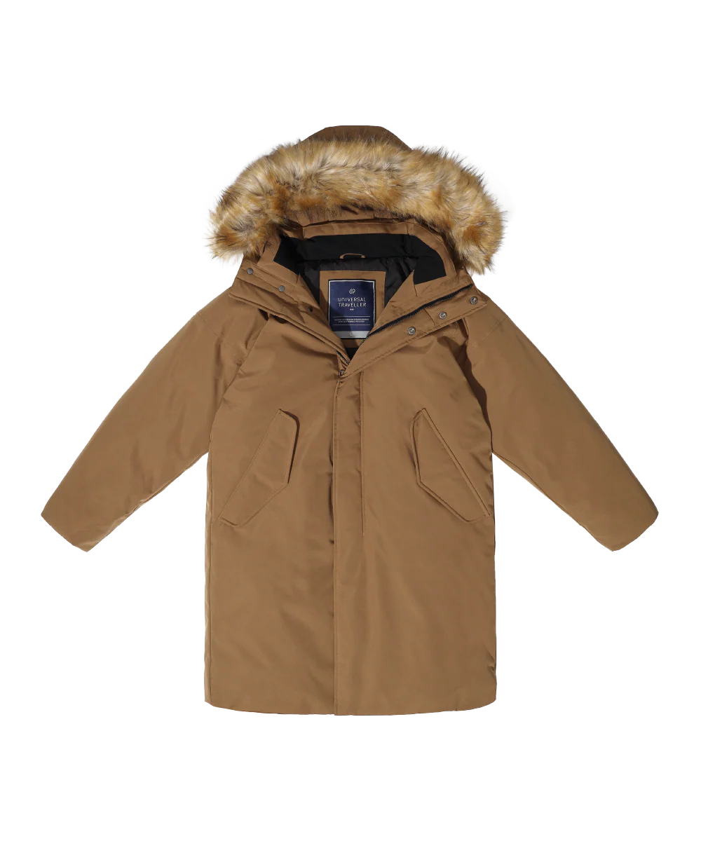 Men's Raglan Sleeve Down Jacket - Image 7