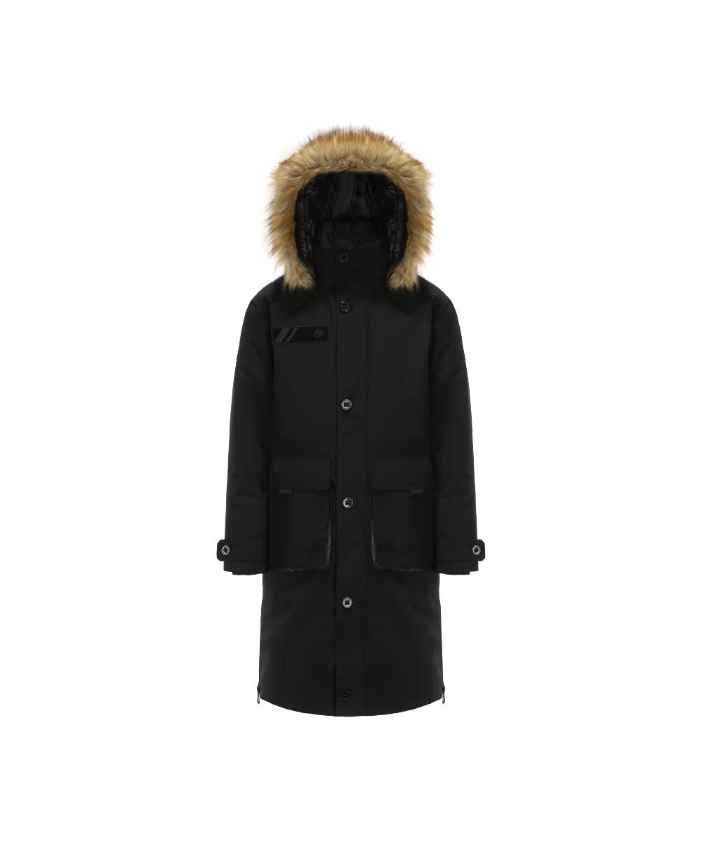 Men's Mixed Fabrication Down Jacket - Image 3