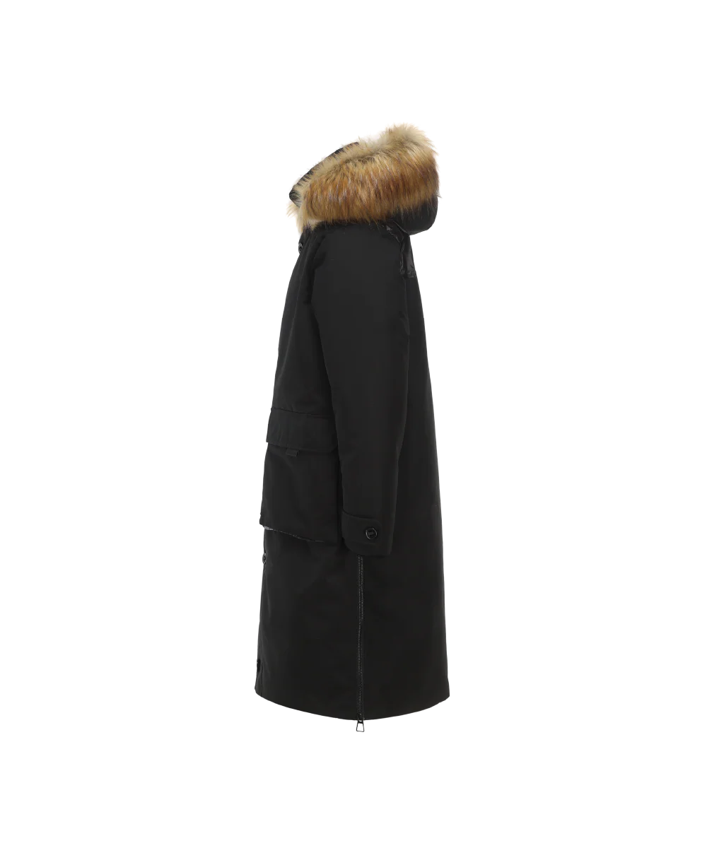 Men's Mixed Fabrication Down Jacket - Image 5