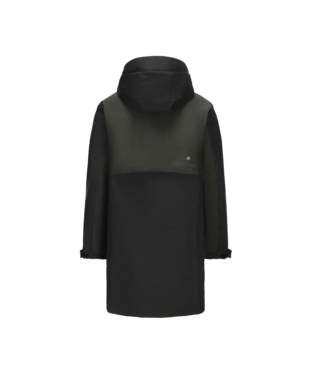 Men's Multi Color Utility Down Jacket - Image 4