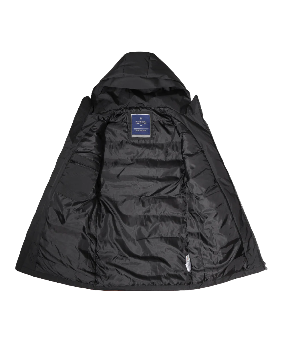 Men's Multi Color Utility Down Jacket - Image 7