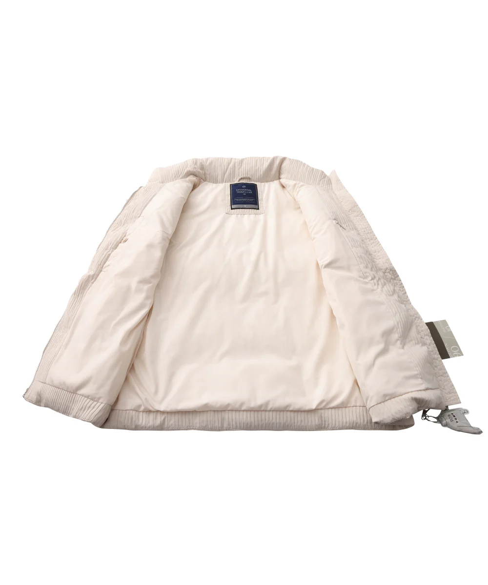 Quilted Pleat Vest - DJW 25013 - Image 8