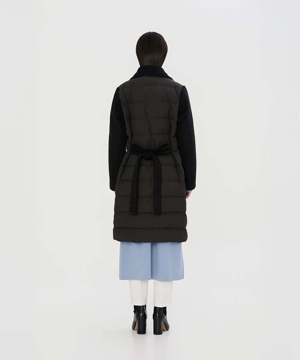 Timeless Elegance Mid-Length Down Jacket - DJW 25025 - Image 4