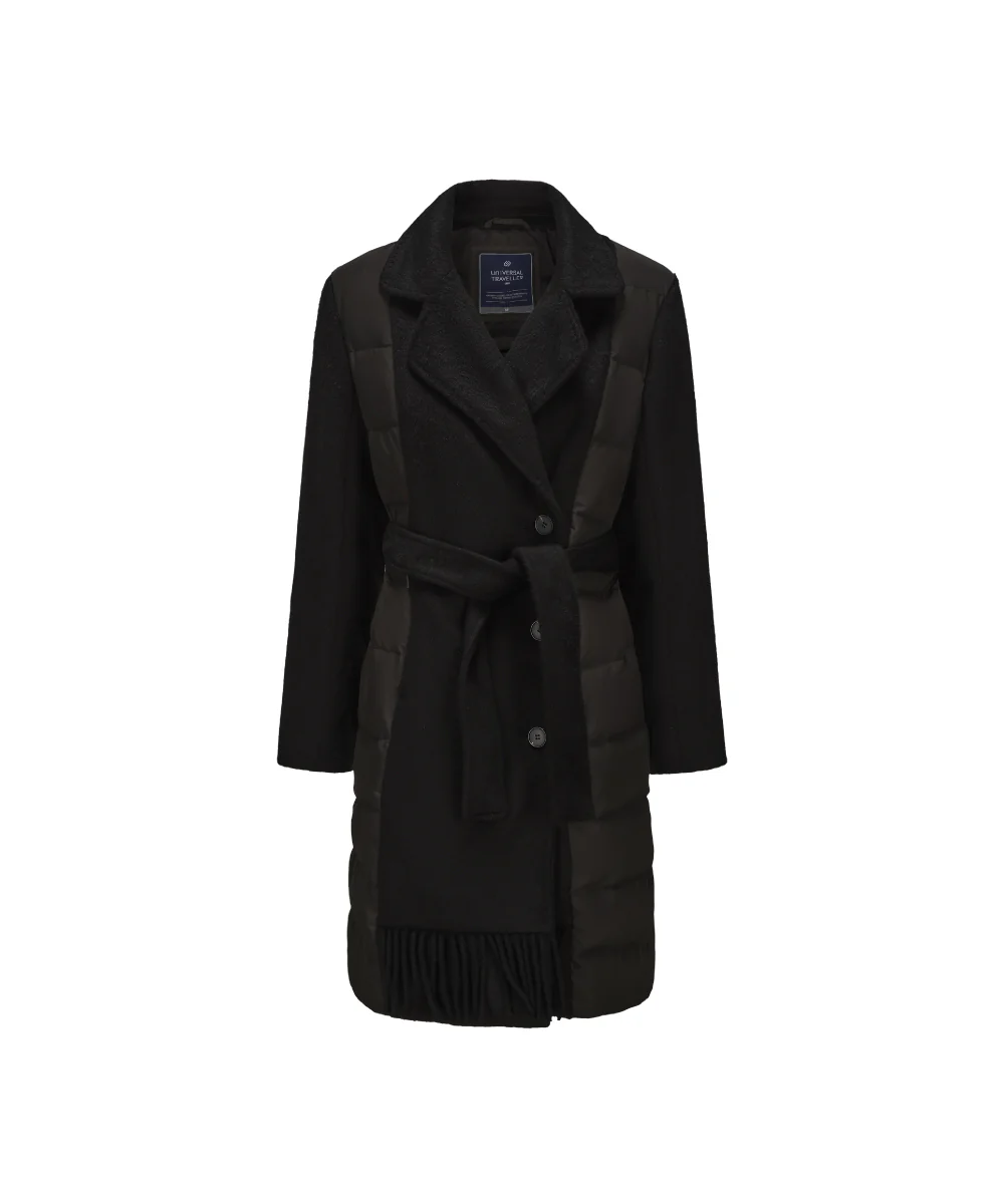 Timeless Elegance Mid-Length Down Jacket - DJW 25025 - Image 5