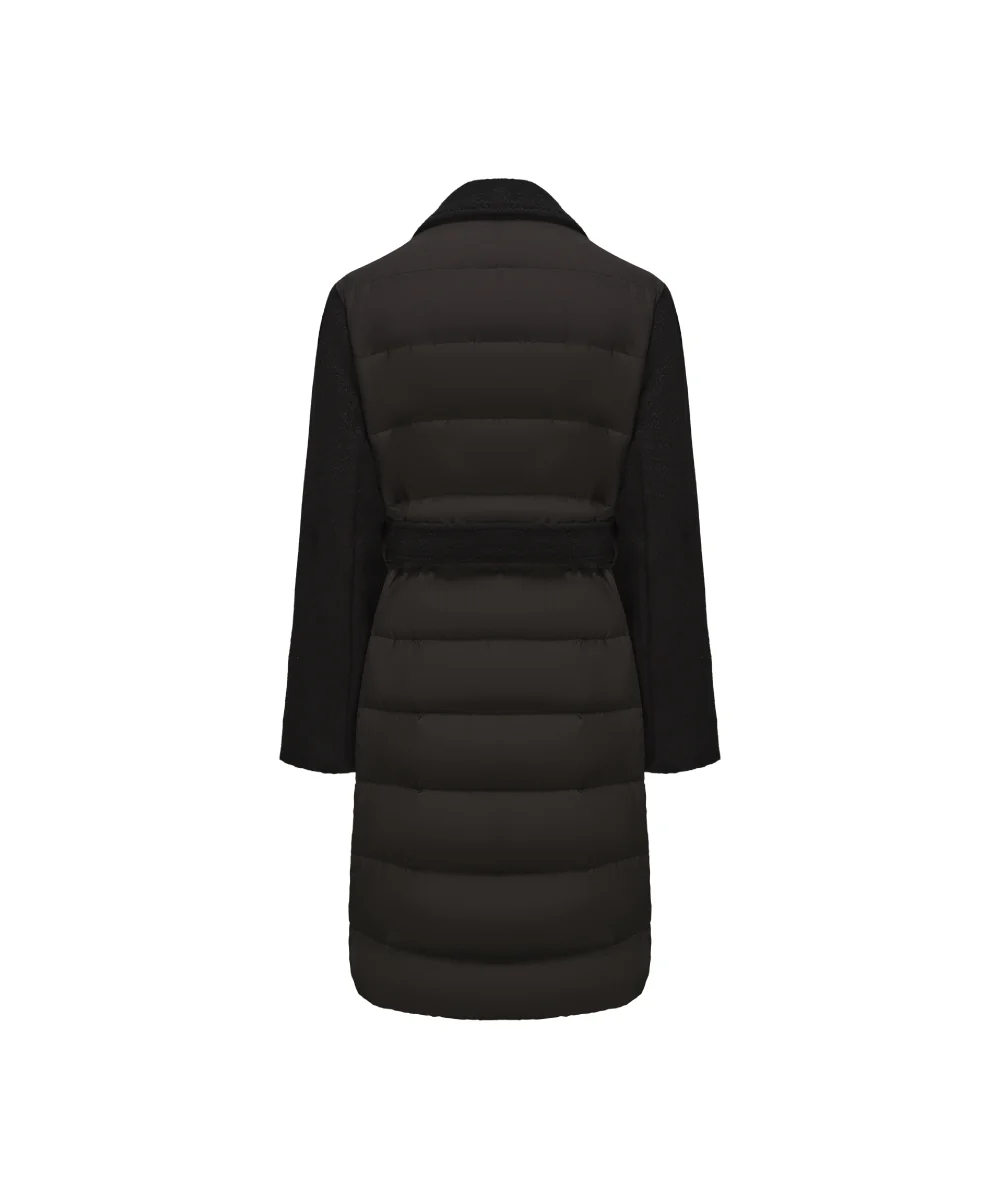 Timeless Elegance Mid-Length Down Jacket - DJW 25025 - Image 6