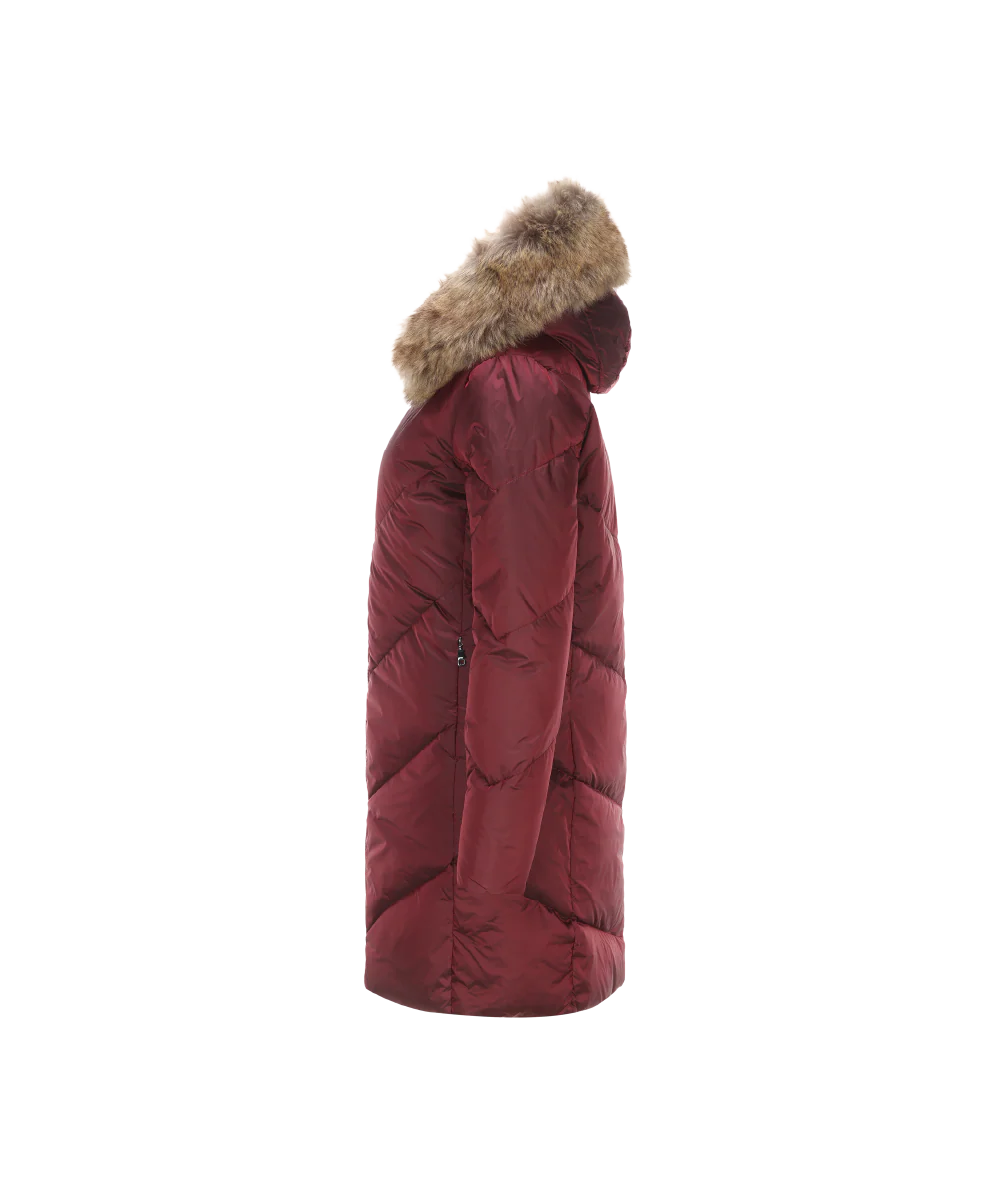 Women's 2 Tone Down Jacket - Image 4
