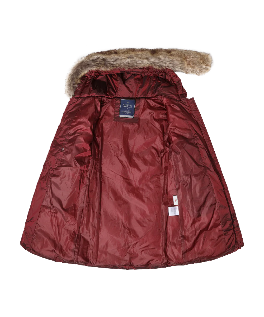 Women's 2 Tone Down Jacket - Image 6